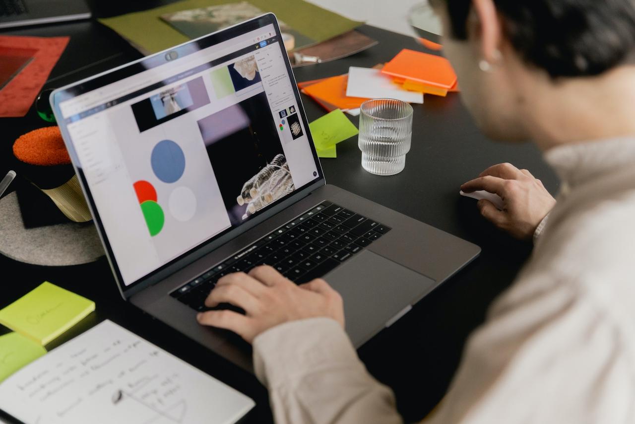 Creative UI UX web design