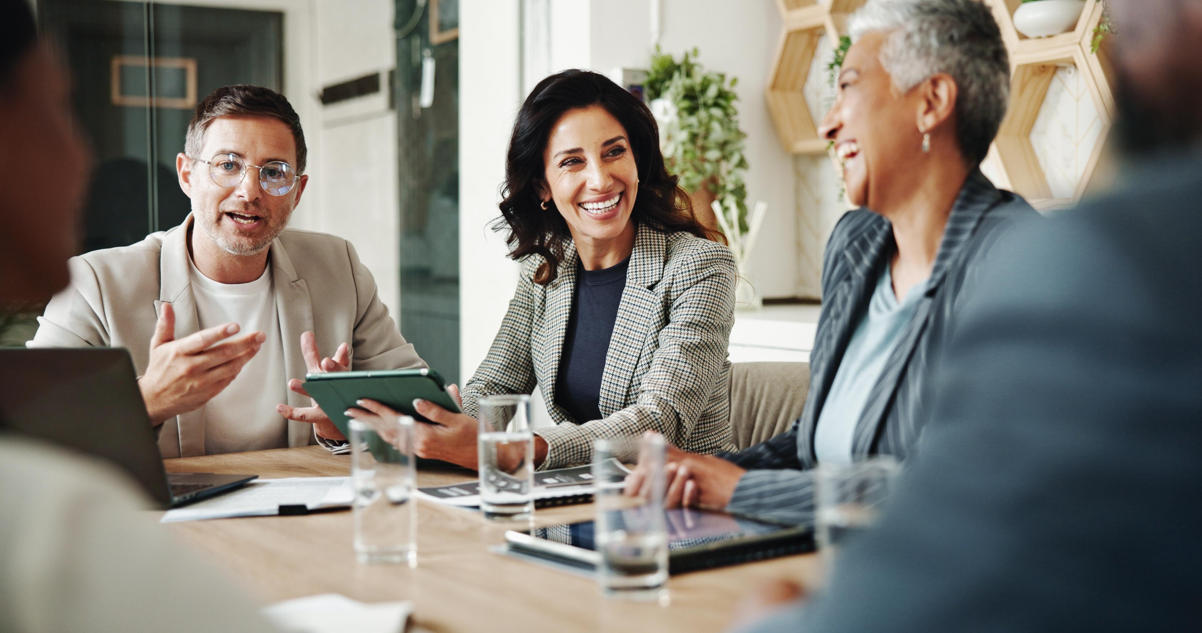 Client partnership and support